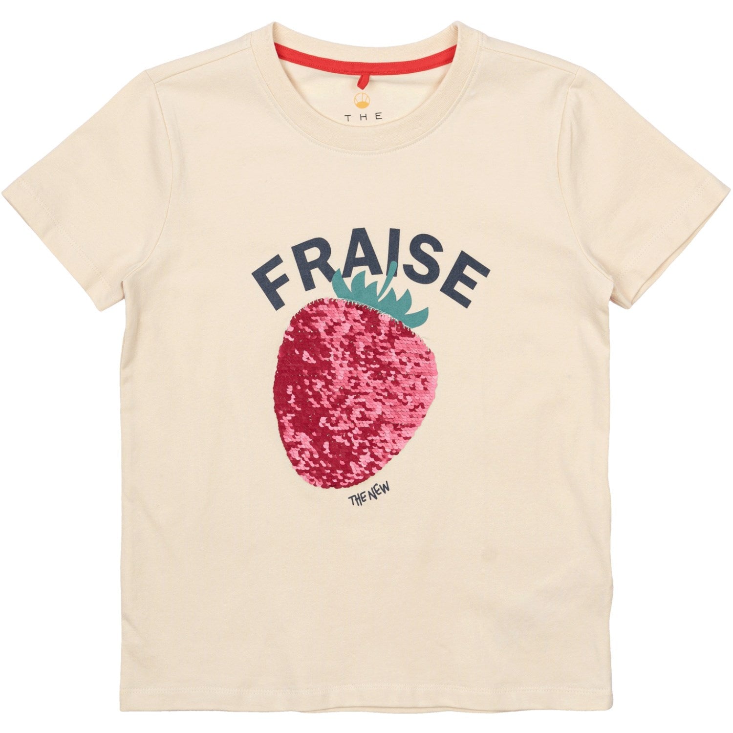 The New White Swan Nika T-Shirt - Str. 11-12 år The New