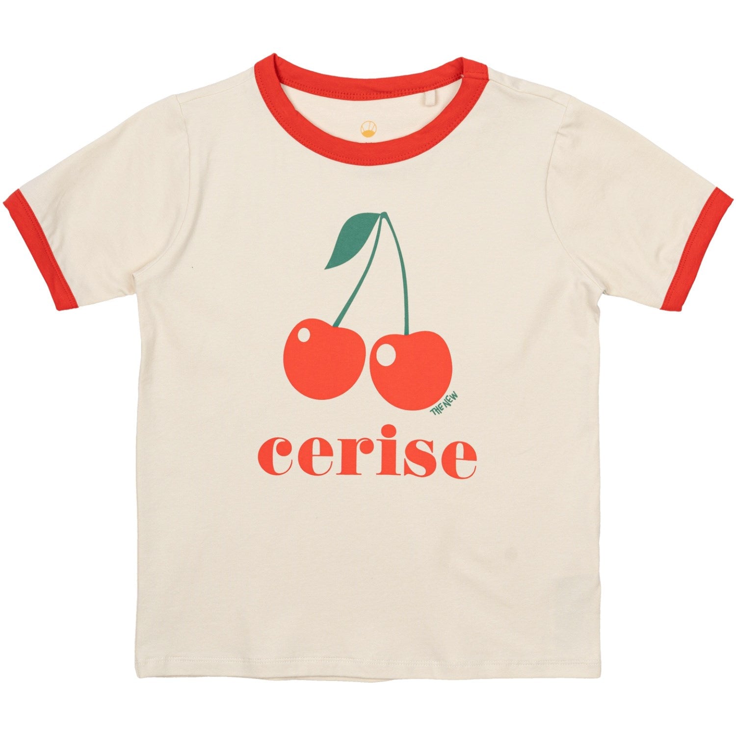 The New White Swan Norini T-Shirt - Str. 11-12 år The New