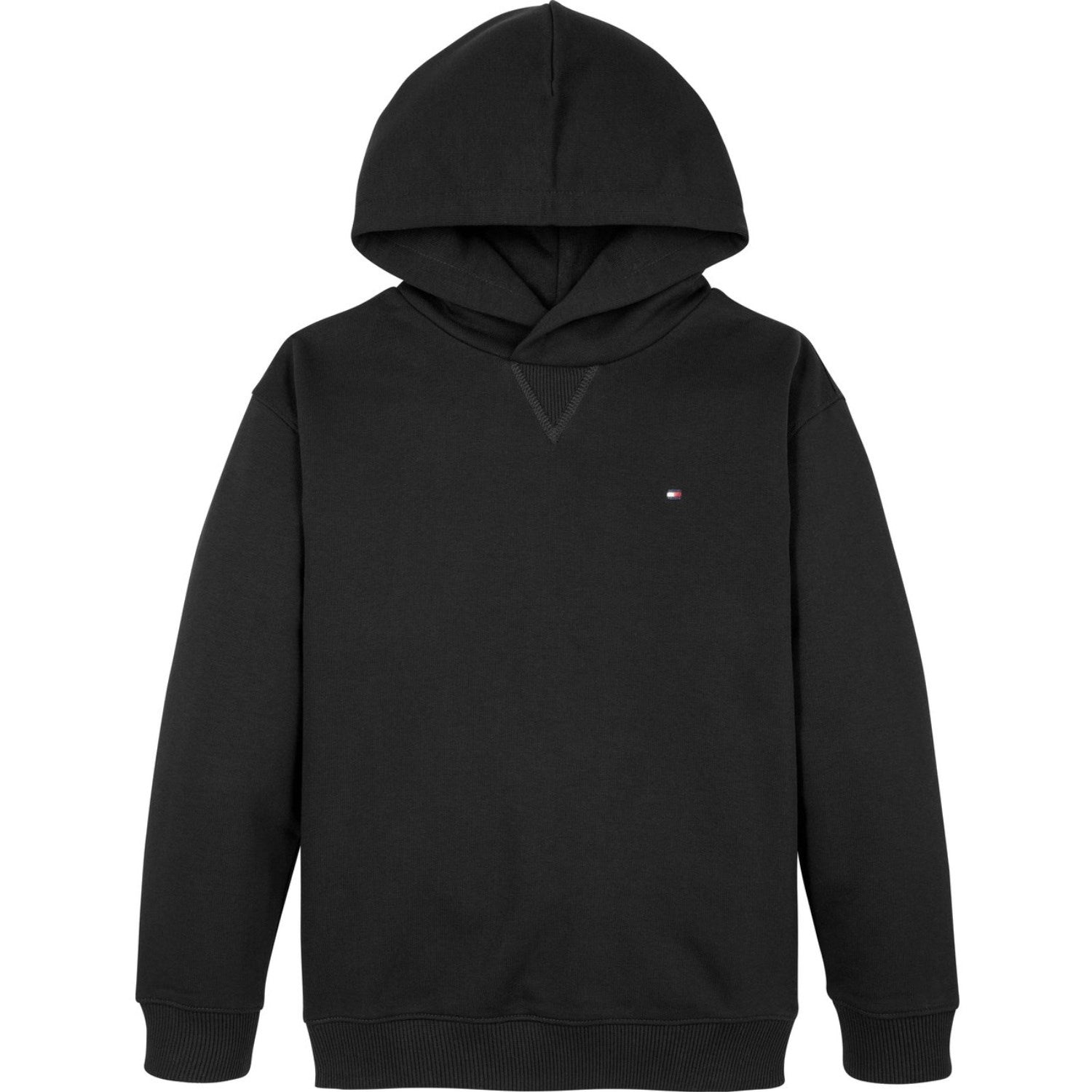 Tommy Hilfiger Black Hættetrøje - Str. 14 år Tommy Hilfiger
