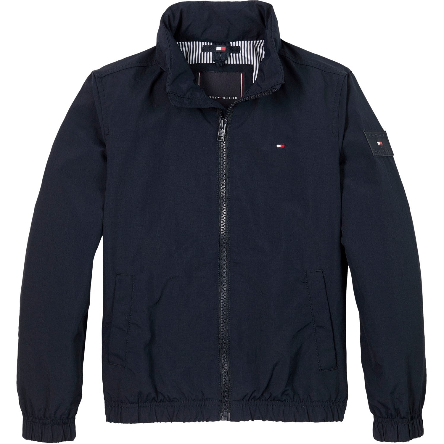 Tommy Hilfiger Dark Night Navy Essential Jakke - Str. 12 år Tommy Hilfiger
