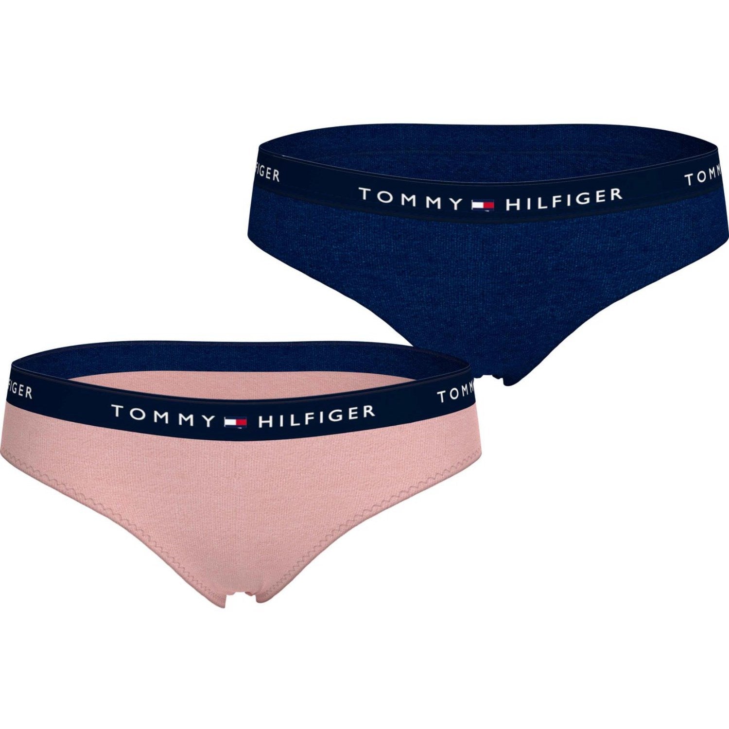 Tommy Hilfiger Soft Rose/Desert Sky 2-Pack Briefs - Str. 12-14 år Tommy Hilfiger