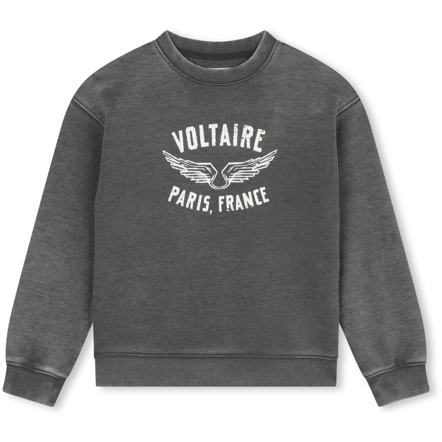Zadig & Voltaire Dark Grey Sweatshirt - Str. 12 år Zadig & Voltaire